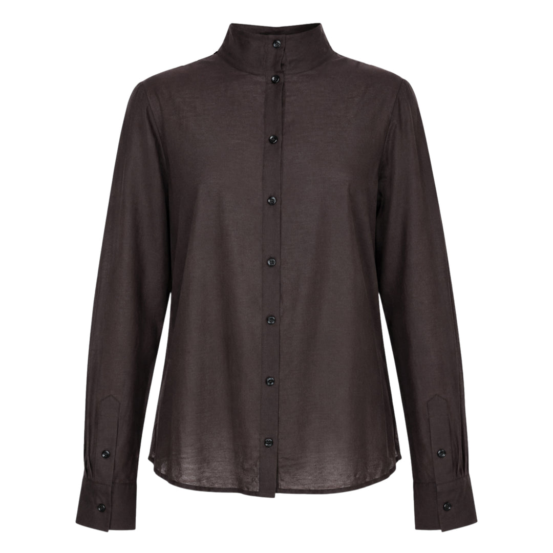 Violette Silk Cotton Woven Top