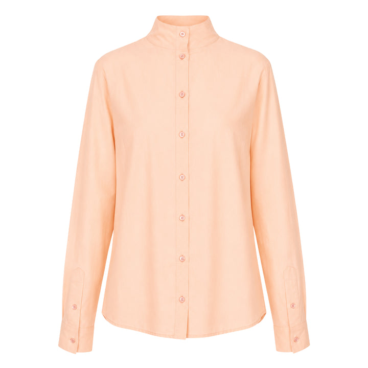 Violette Silk Cotton Woven Top