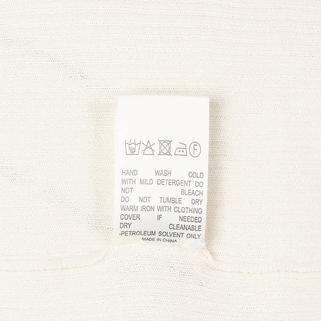 Silk Cotton Short Sleeve Sweater