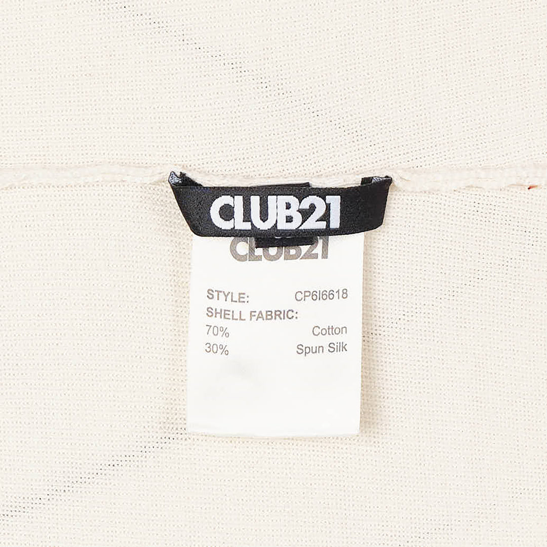 Silk Cotton Yarn Sweater