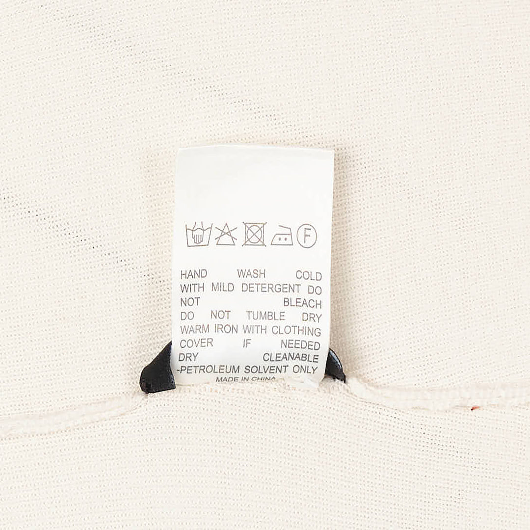 Silk Cotton Yarn Sweater