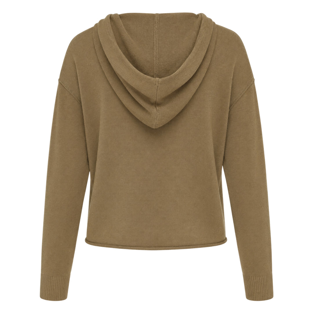 Mid Weight Knit Hoodie