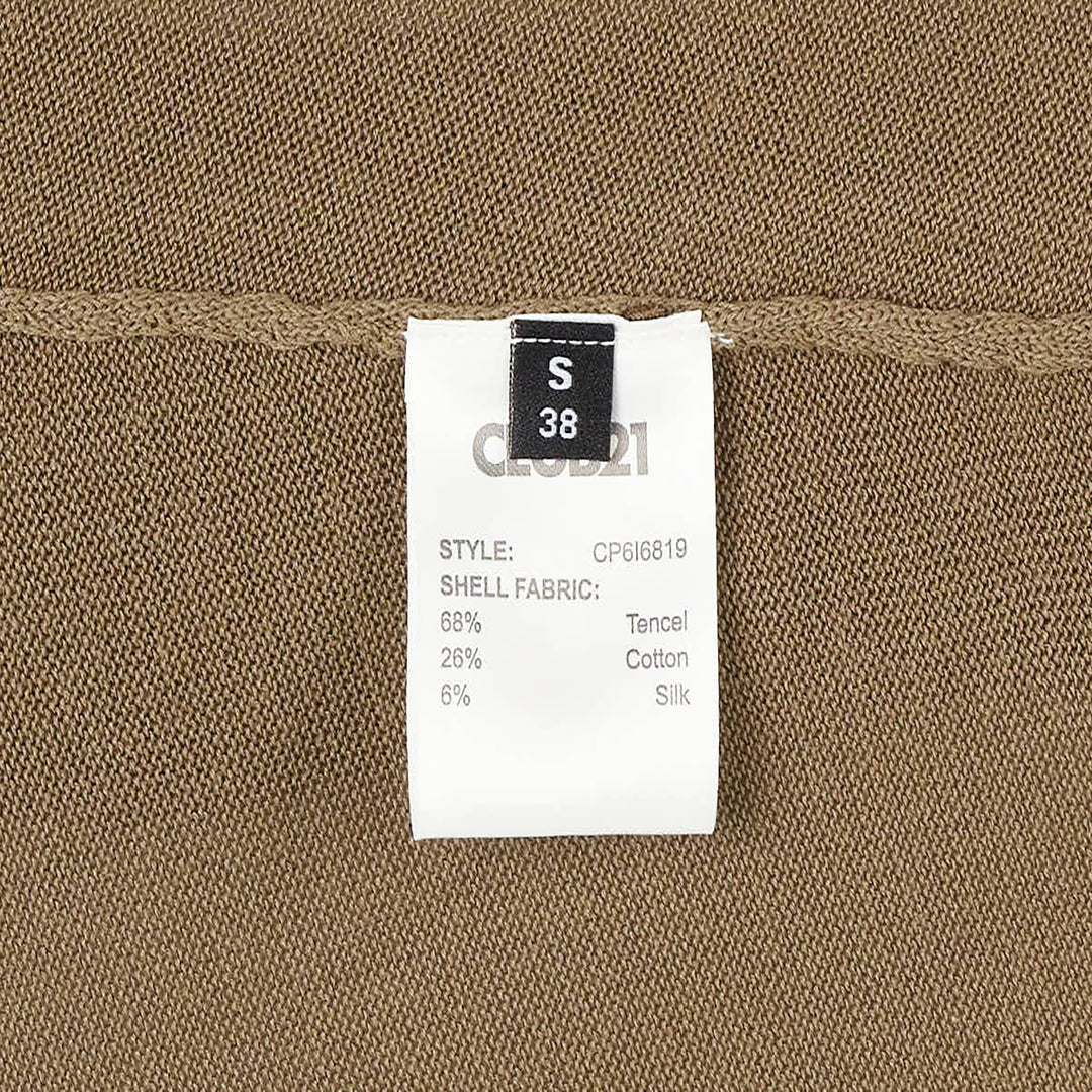 Mid Weight Knit Hoodie