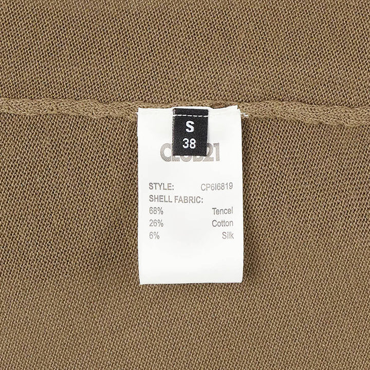 Mid Weight Knit Hoodie