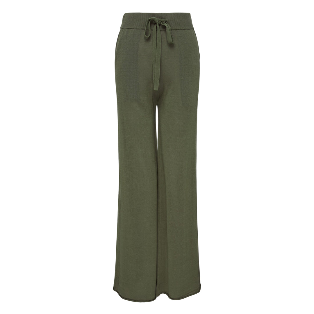 Alma Wide Leg Knit Pants