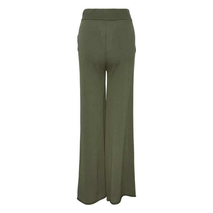 Alma Wide Leg Knit Pants