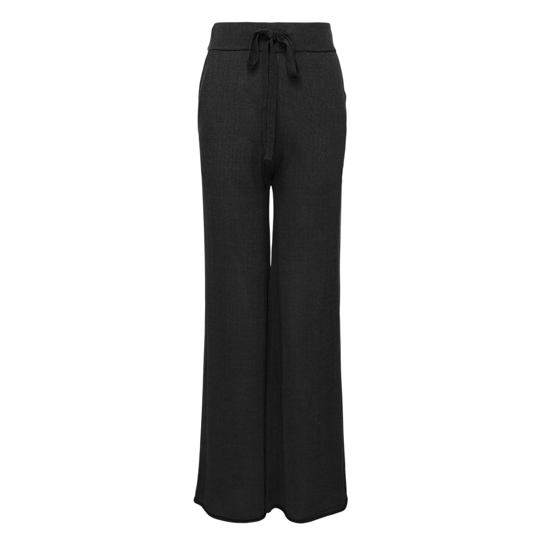 Alma Wide Leg Knit Pants