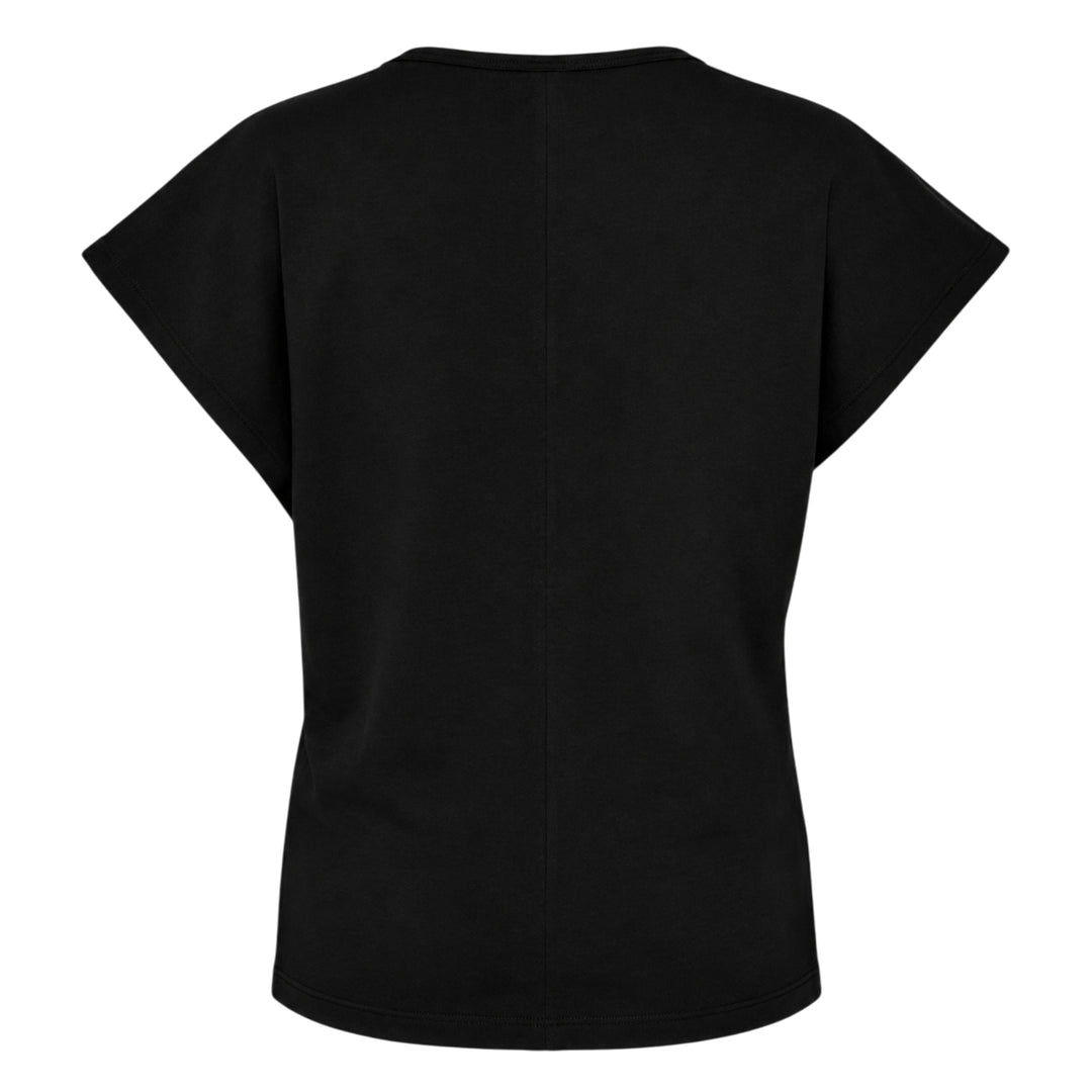 Leonie Cotton Spandex Jersey Top