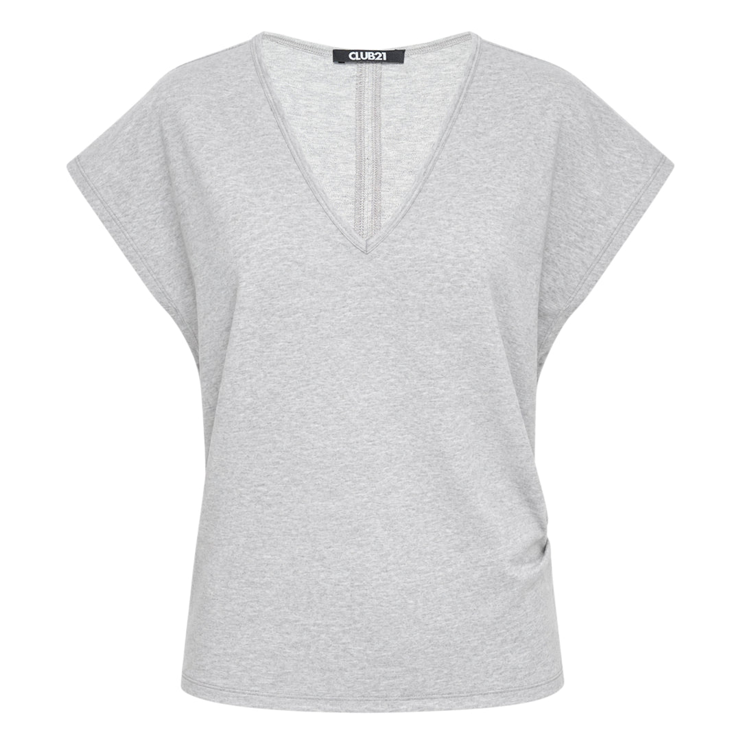 Leonie Cotton Spandex Jersey Top