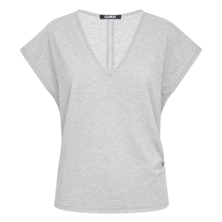Leonie Cotton Spandex Jersey Top