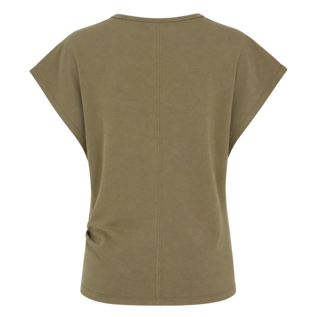 Leonie Cotton Spandex Jersey Top