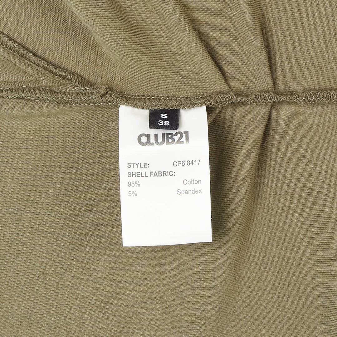 Leonie Cotton Spandex Jersey Top