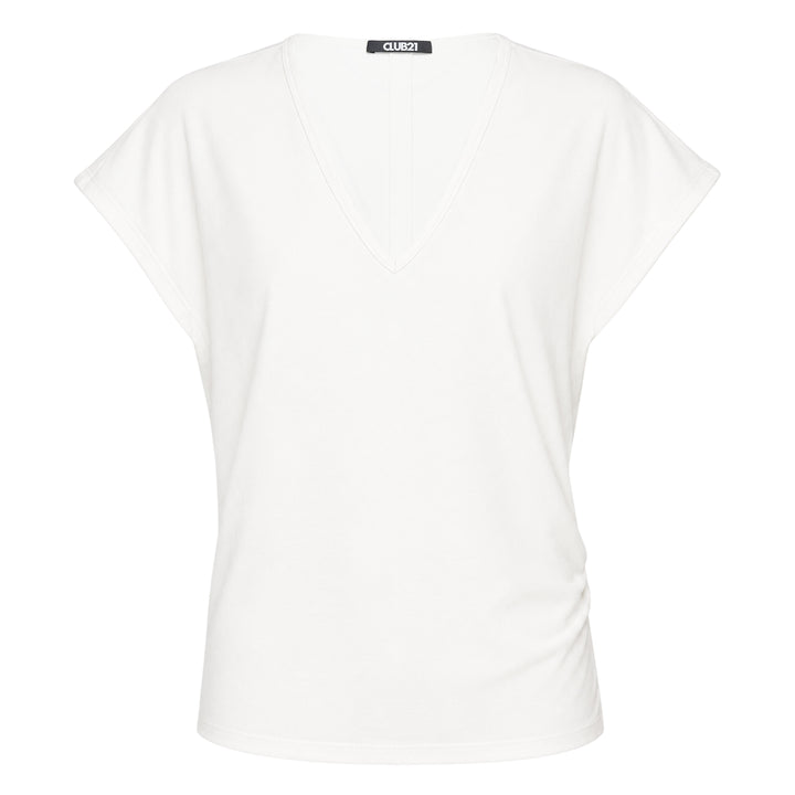 Leonie Cotton Spandex Jersey Top