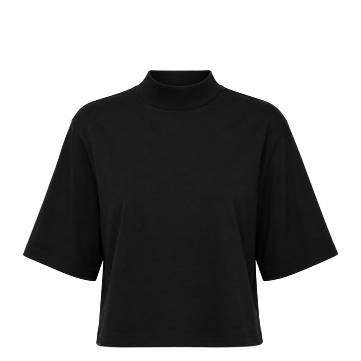 Irene Mock Neck Top