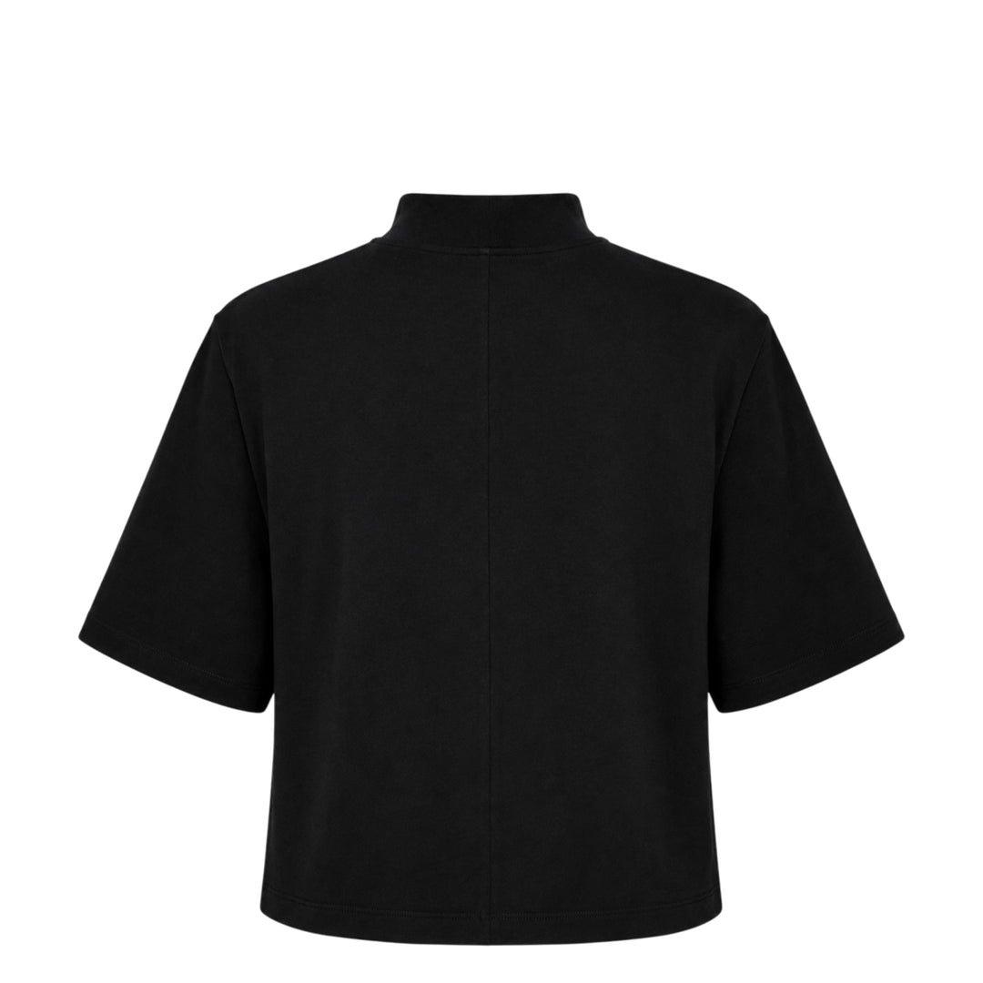 Irene Mock Neck Top