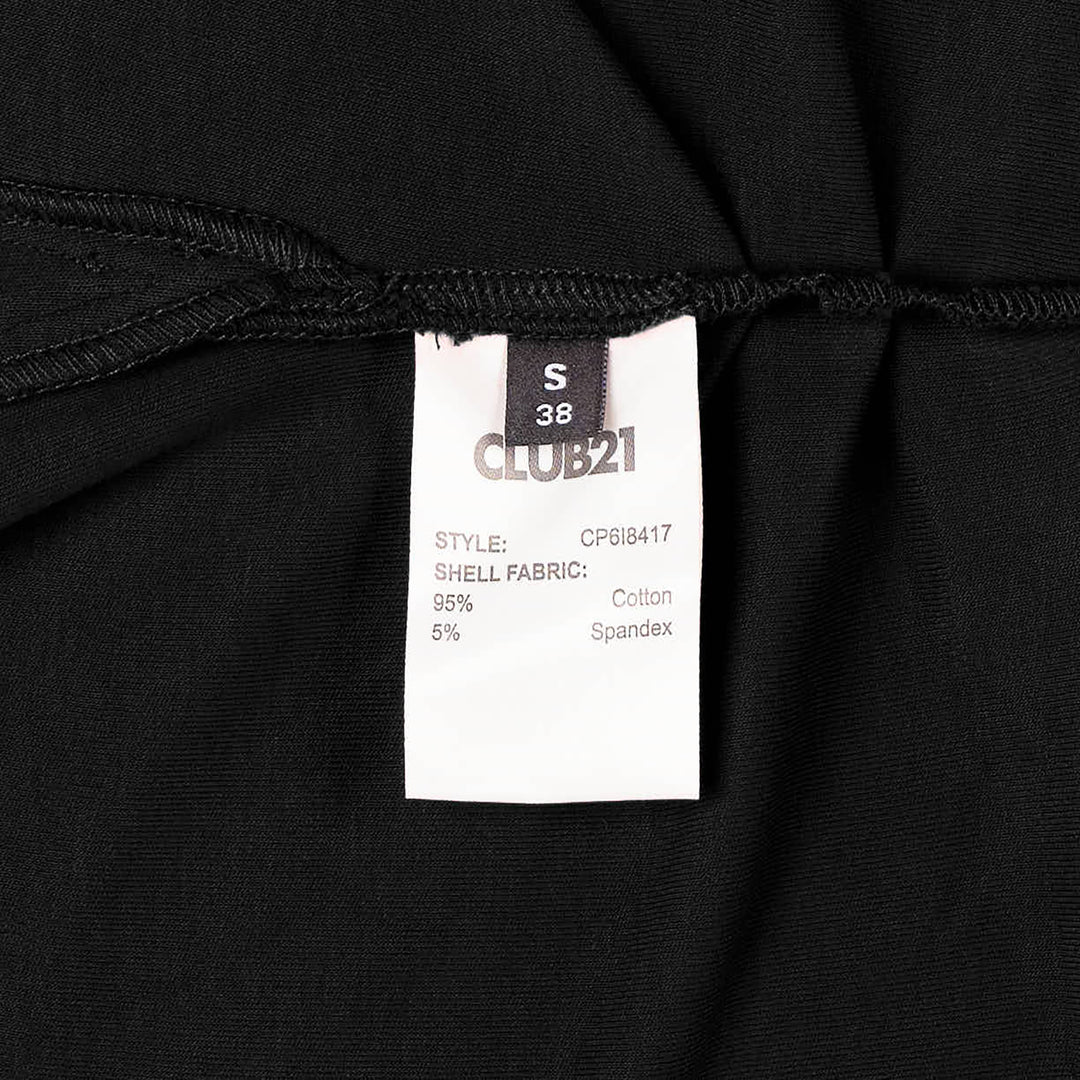 Irene Mock Neck Top