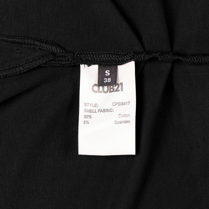 Irene Mock Neck Top