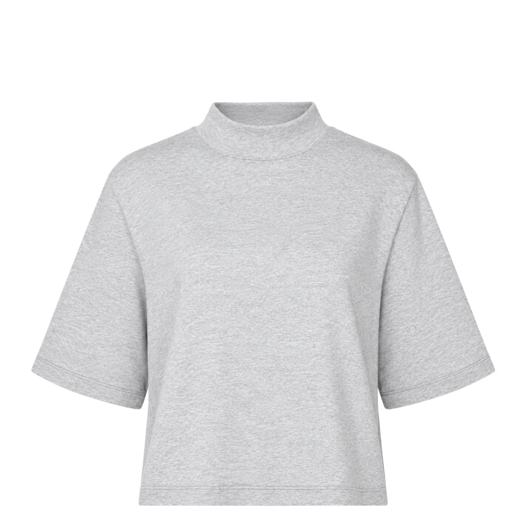 Irene Mock Neck Top