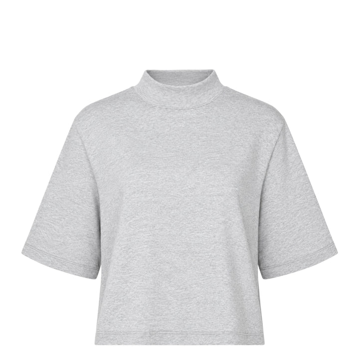 Irene Mock Neck Top