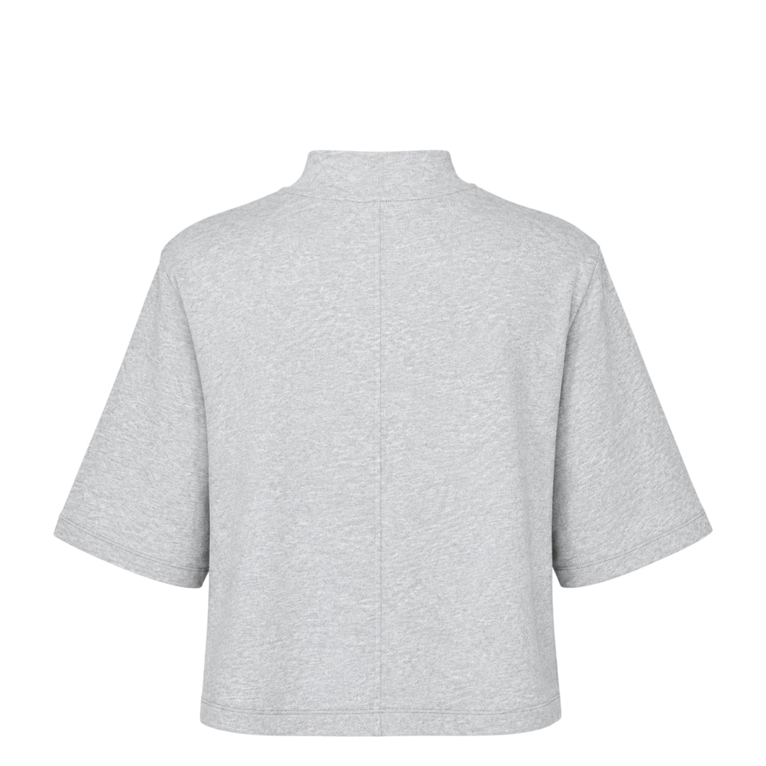 Irene Mock Neck Top