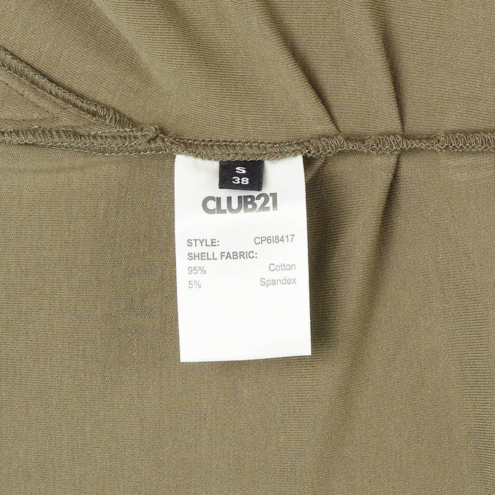 Irene Mock Neck Top