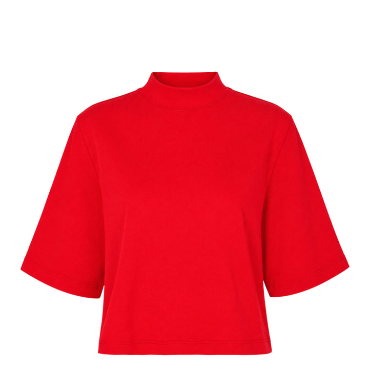 Irene Mock Neck Top