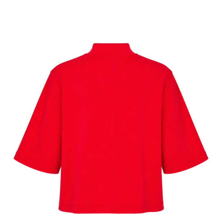Irene Mock Neck Top
