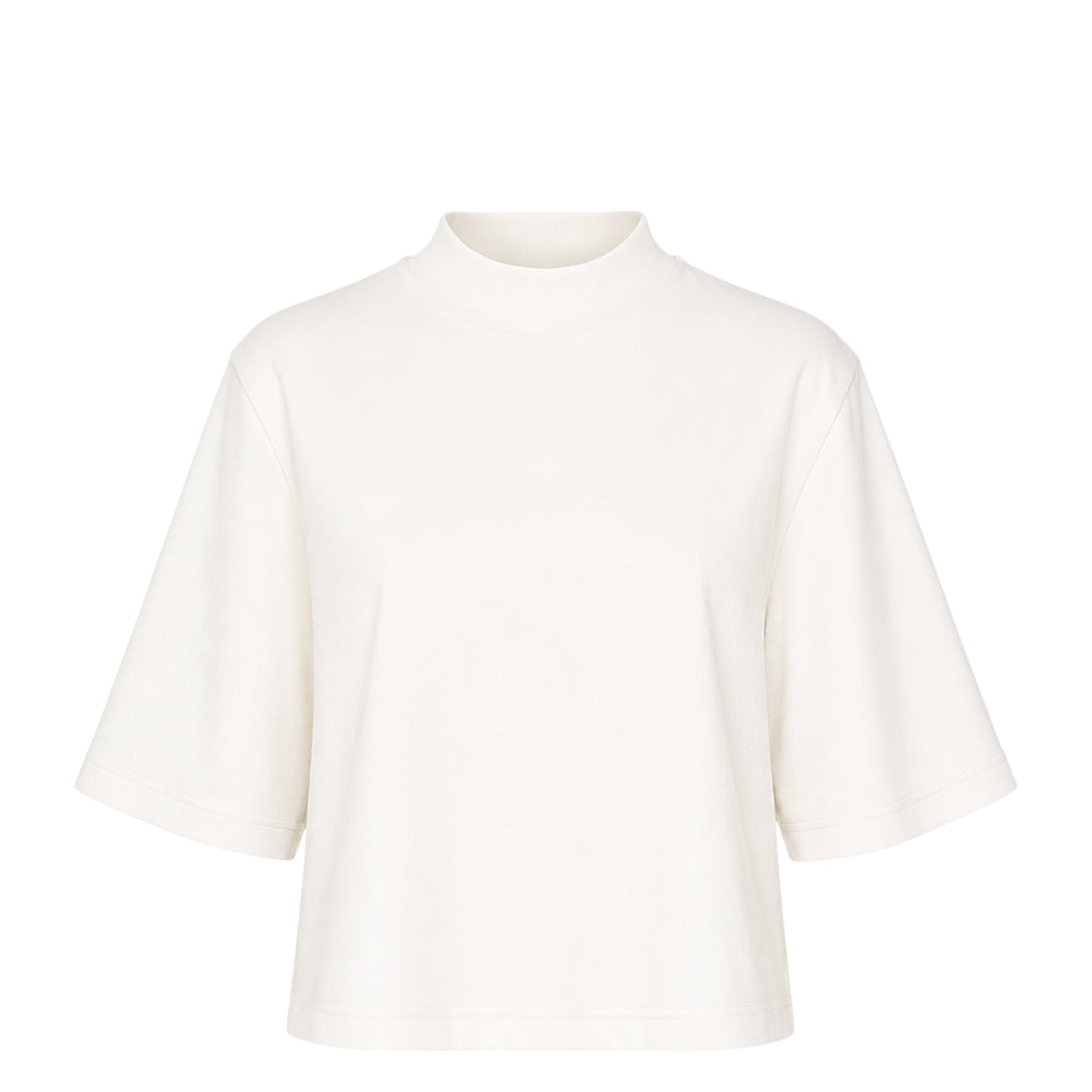 Irene Mock Neck Top
