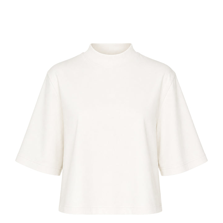 Irene Mock Neck Top