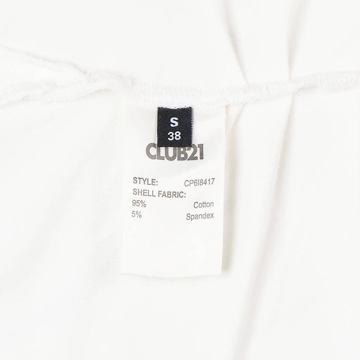 Irene Mock Neck Top
