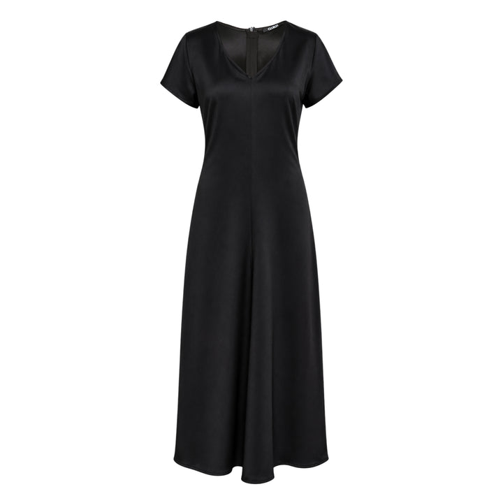 Ophelie Matte Acetate Midi Dress