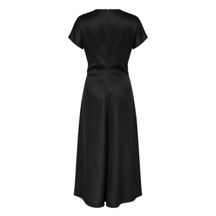Ophelie Matte Acetate Midi Dress