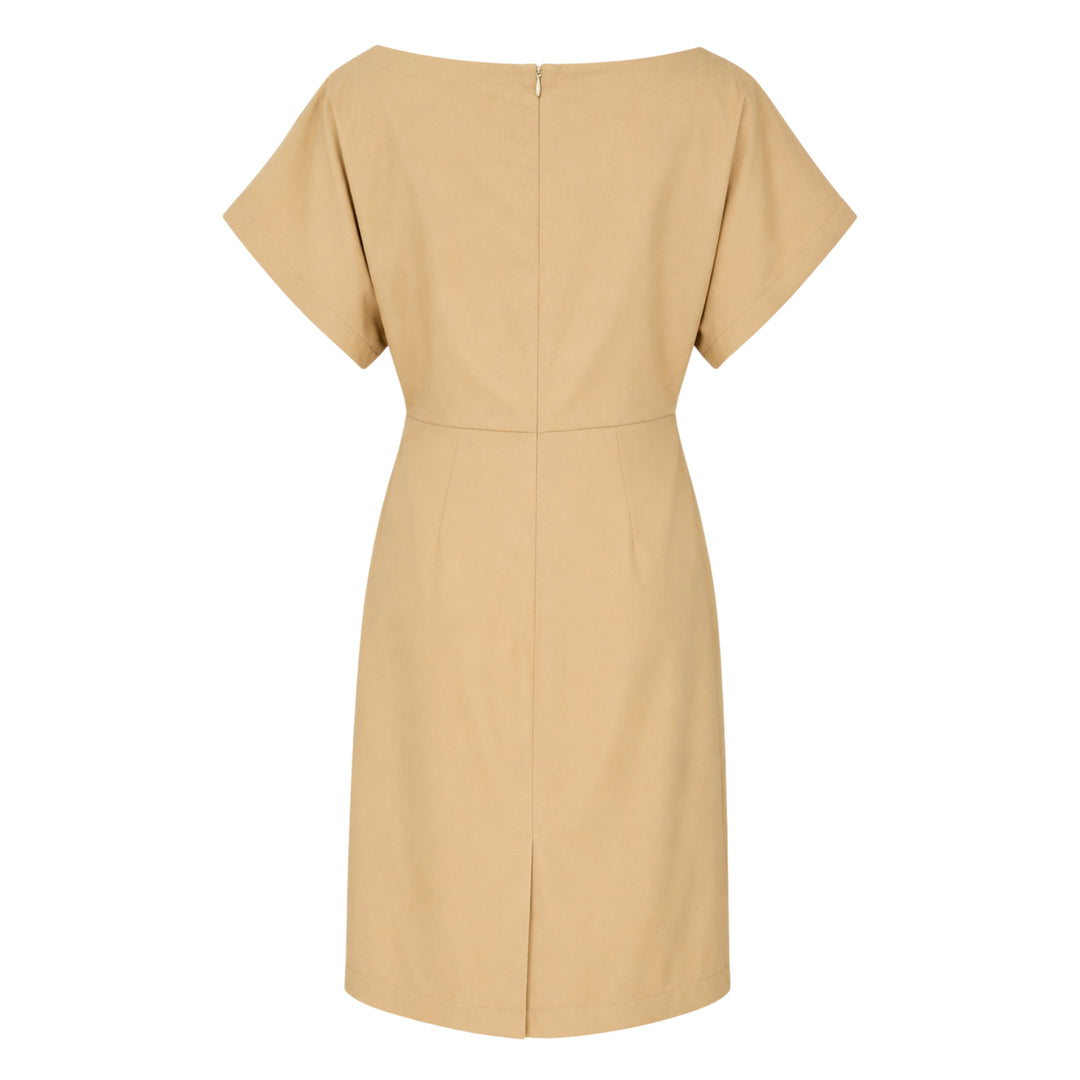 Thea Light Stretch Woven Dress