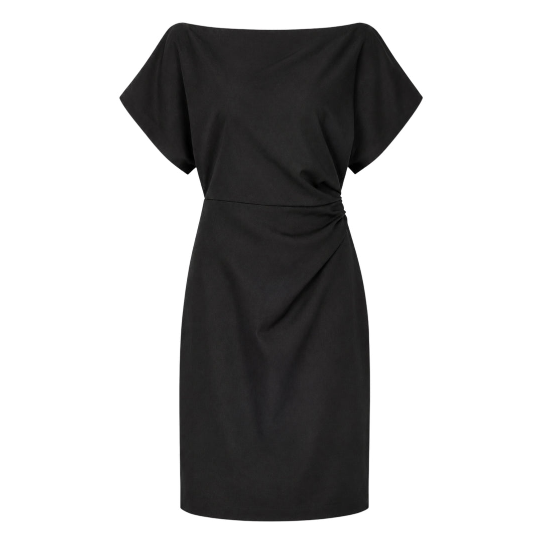 Thea Light Stretch Woven Dress