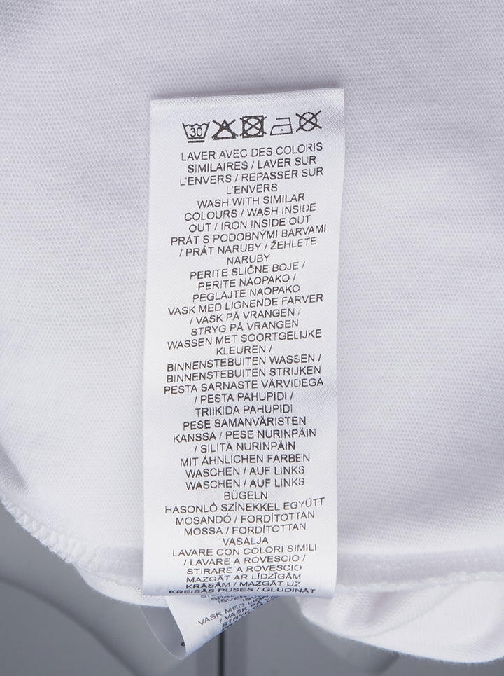 Maison Kitsune Handwriting Oversized Tee - view 3