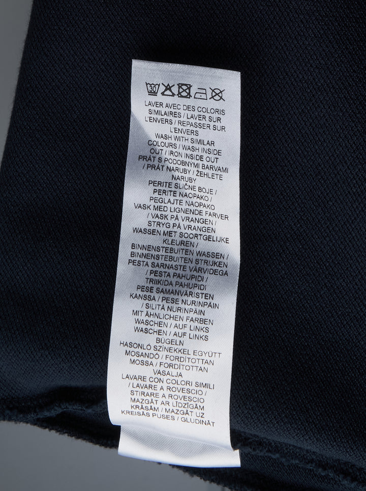 Maison Kitsune Red Profile Fox Comfort Polo - view 3