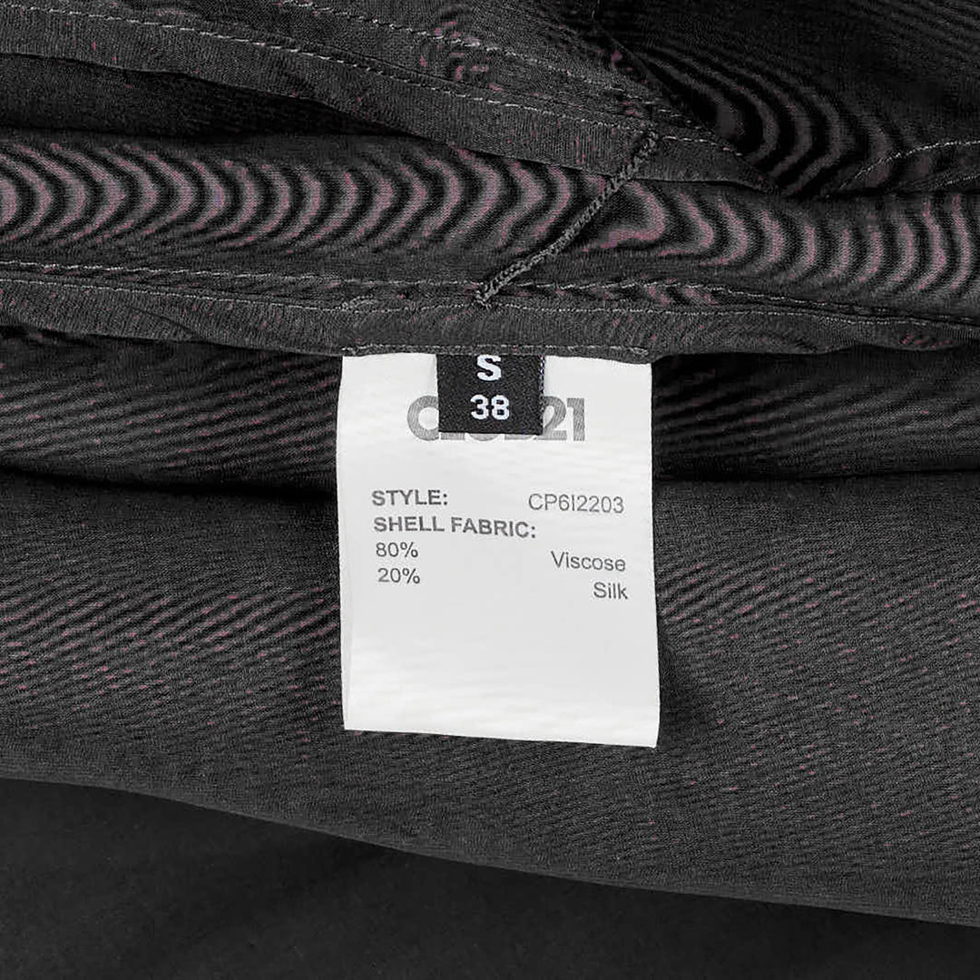 Margaux Habutai Silk Cupro Coat