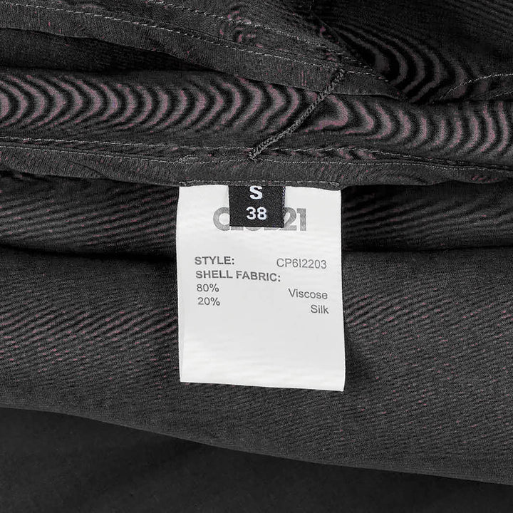 Margaux Habutai Silk Cupro Coat