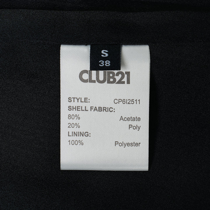 Camille Matte Acetate Mix Skirt