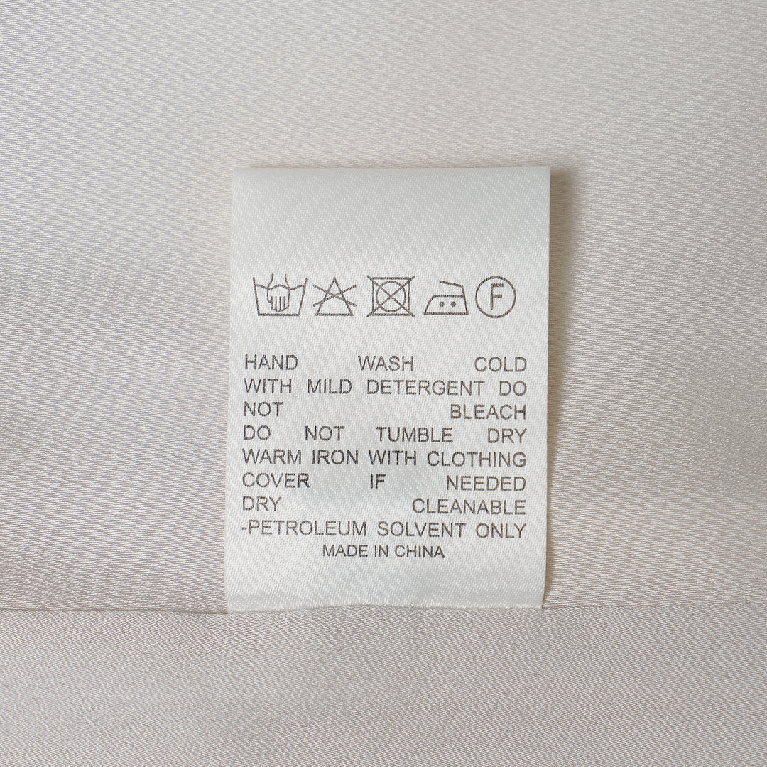 Camille Matte Acetate Mix Skirt