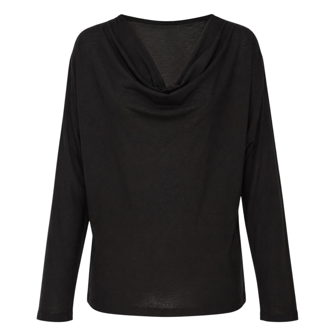 See-Through Wool Jersey Top