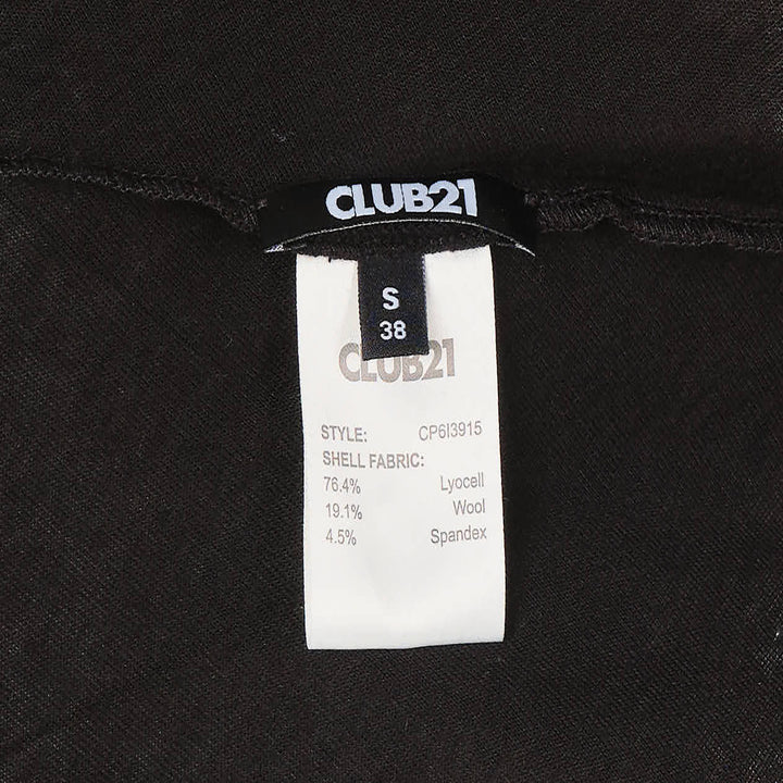 See-Through Wool Jersey Top