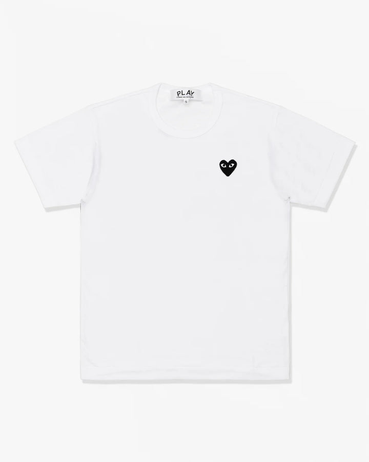 Black Emblem Short Sleeve Tee