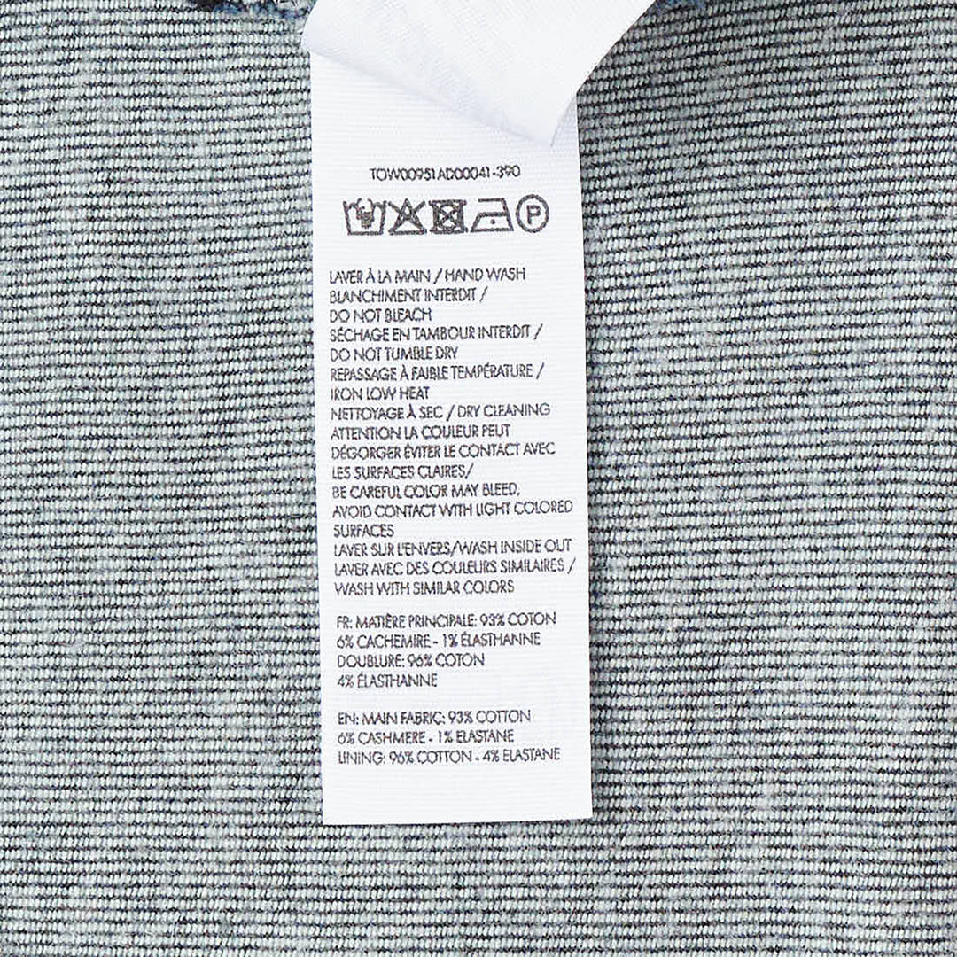 Jacquemus Pina dark indigo denim midi dress with ruched V-neckline, spaghetti straps, and a full drop-waist flared skirt with contrast topstitching, displayed on a plain white background - view 3