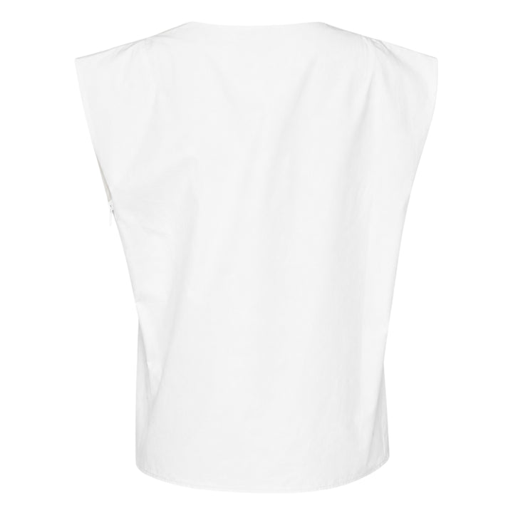 JACQUEMUS La Haut Drap Woven Top - view 2