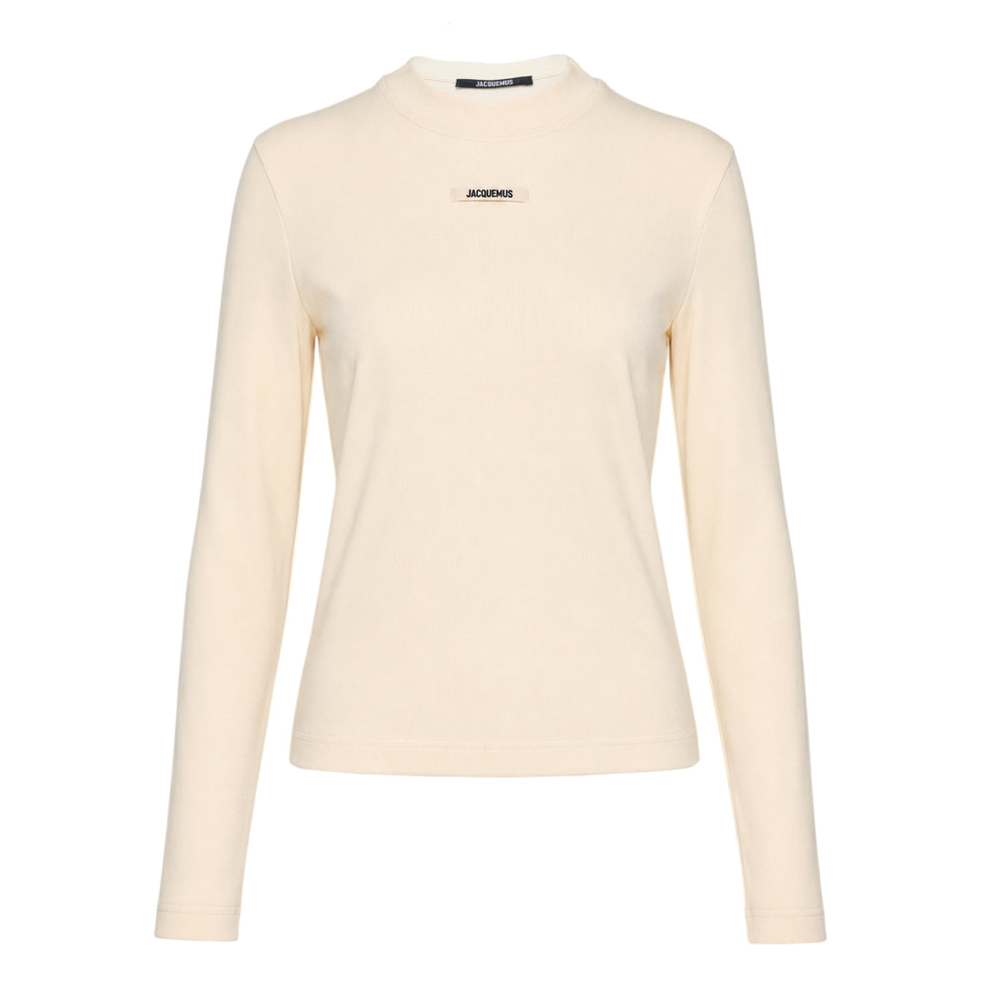 Gros Grain Long Sleeve Tee