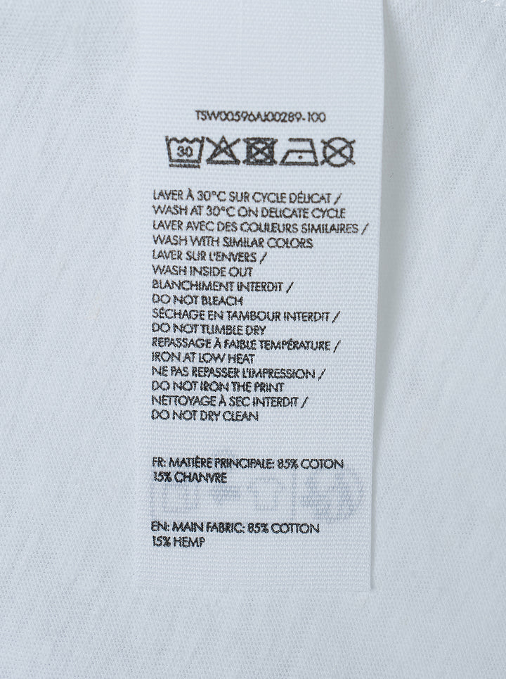 JACQUEMUS Signature Logo Oversized Tee - view 3