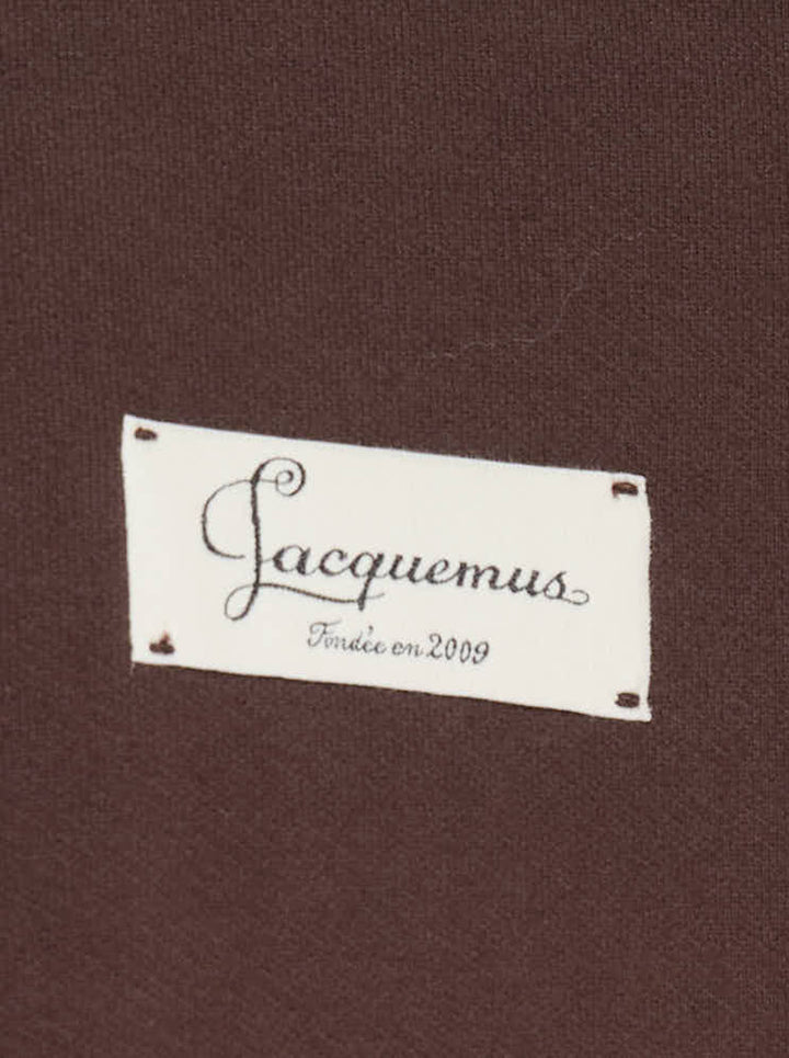 JACQUEMUS Montaigne Zip-Up Hoodie - view 3