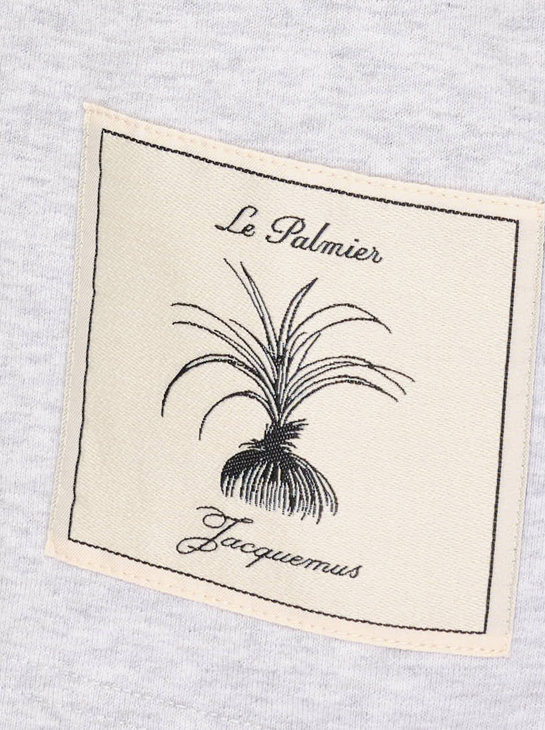 JACQUEMUS Torneo Short Sleeve T-Shirt - view 3