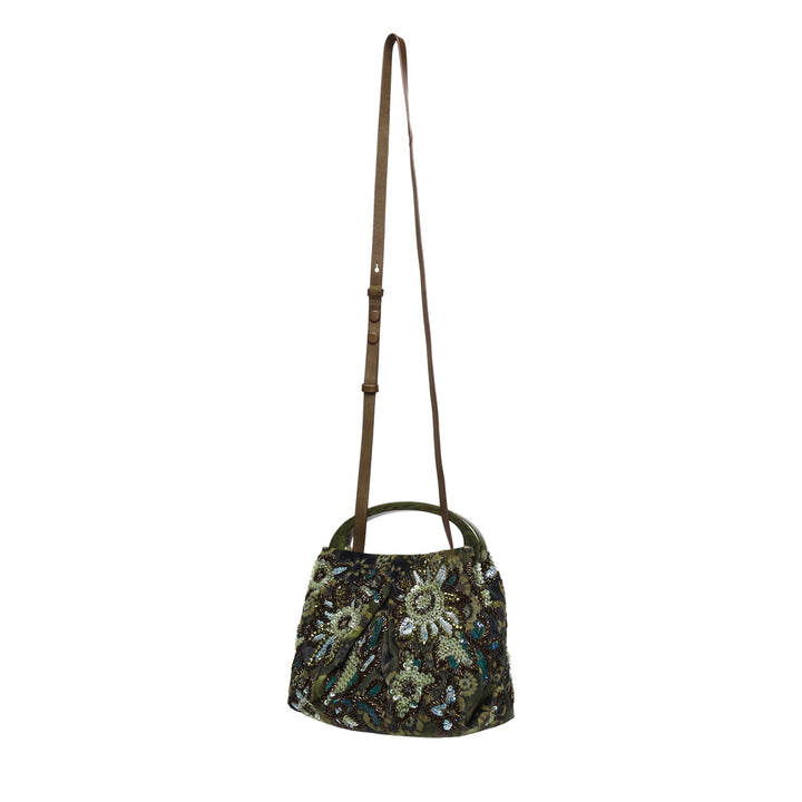 Small Bag with Resin Handle